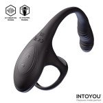 Kamber Plug Anal Vibracion y Waving 360º y Estimulador Testiculos